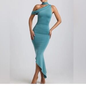 Oh Polly | Dresses | Oh Polly Mint Green Maxi Dress | Poshmark
